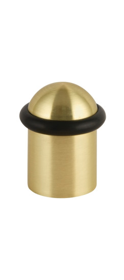 Упор дверной напольный DFIX/F40 (DS PF-40) SG-4 мат.золото | ZAMAK