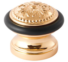 Упор дверной напольный STOPPER/SM01 (DS SM01) GOLD-24 золото 24К