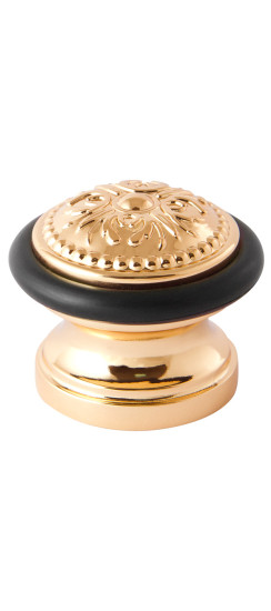 Упор дверной напольный STOPPER/SM01 (DS SM01) GOLD-24 золото 24К | ZAMAK