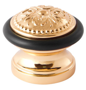 Упор дверной напольный STOPPER/SM01 (DS SM01) GOLD-24 золото 24К