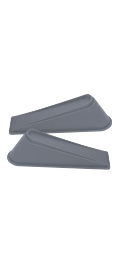 Фиксатор двери DSF-110 серый | ZAMAK