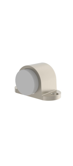 Упор дверной напольный DFIX/F52 (DS PF-52 ) SN-3 мат.никель | ZAMAK