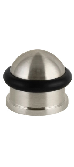 Упор дверной напольный DFIX/F26 (DS PF-26) SN-3 мат.никель | ZAMAK