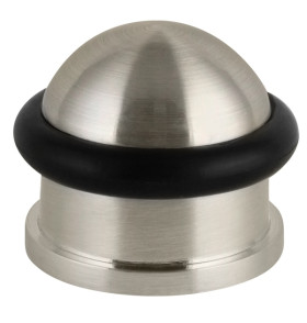 Упор дверной напольный DFIX/F26 (DS PF-26) SN-3 мат.никель