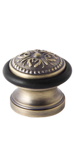 Упор дверной напольный STOPPER/SM01 (DS SM01) MAB-6 темная бронза | ZAMAK
