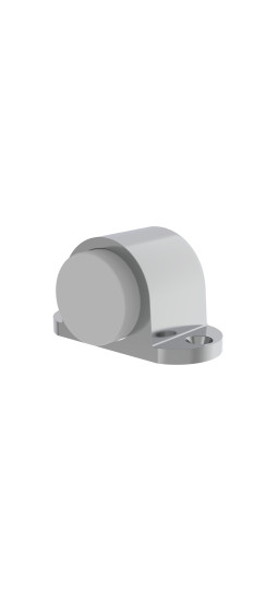 Упор дверной напольный DFIX/F52 (DS PF-52) CP-8 хром | ZAMAK