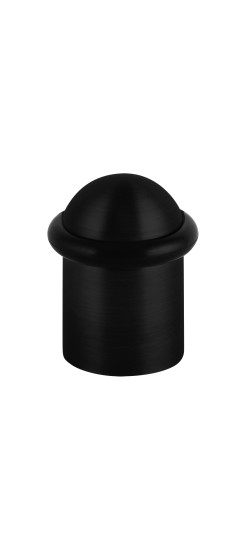 Упор дверной напольный DFIX/F40 (DS PF-40) BL-24 черный | ZAMAK