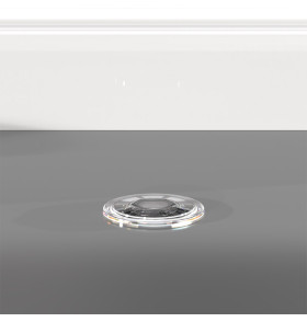 Упор дверной скрытый STELS TR Прозрачный