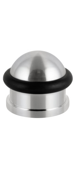 Упор дверной напольный DFIX/F26 (DS PF-26) CP-8 хром | ZAMAK