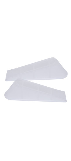 Фиксатор двери DSF-110 прозрачный | ZAMAK