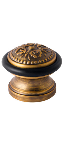 Упор дверной напольный STOPPER/SM01 (DS SM01) AB-7 бронза | ZAMAK