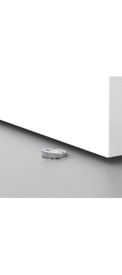 Упор дверной скрытый MAX INOX/2 | Нержавеющая сталь