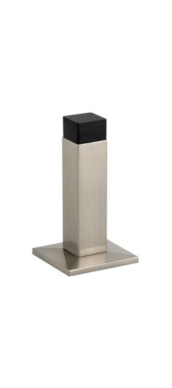 Упор дверной настенный DFIX/W75 (DS PW-75) SN-3 мат.никель | ZAMAK