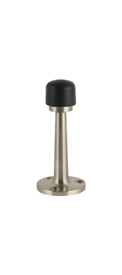 Упор дверной настенный DFIX/W80 (DS PW-80) SN-3 мат.никель | ZAMAK