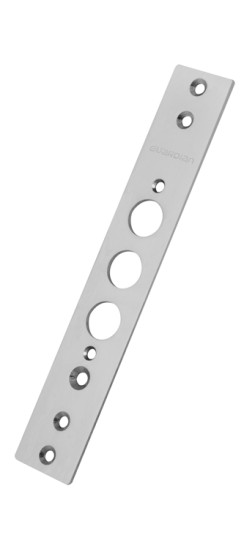 Ответная планка ГАРДИАН к замку 3201 /128:218/ стальная, накладная
