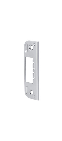Ответная планка STRP.FIN045 для дверей без притвора к замкам 2018 и 2014 WC/S CP хром | Сталь