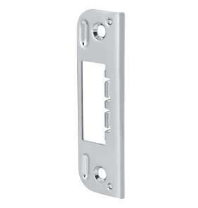 Ответная планка STRP.FIN045 для дверей без притвора к замкам 2018 и 2014 WC/S CP хром