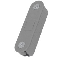 Ответная планка для защелок Touch (для алюминиевых коробок) B02404.30.78 (серый)