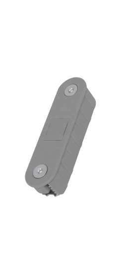 Ответная планка для защелок Touch (для алюминиевых коробок) B02404.30.78 (серый) | Пластик