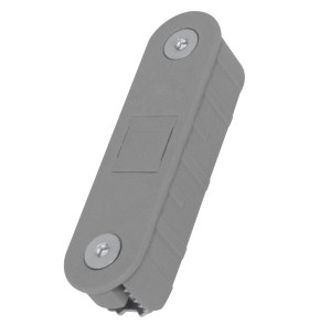 Ответная планка для защелок Touch (для алюминиевых коробок) B02404.30.78 (серый)