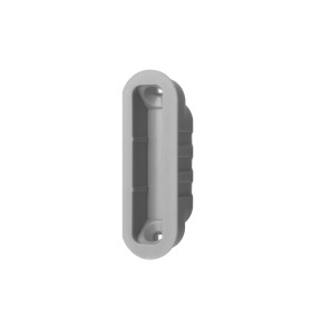 Ответная планка для магнитной защелки ML96WC, без крепежа, серая