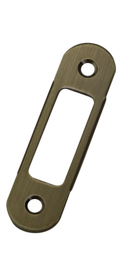 B01000.40.12 Ответная планка  (античная бронза) | Сталь