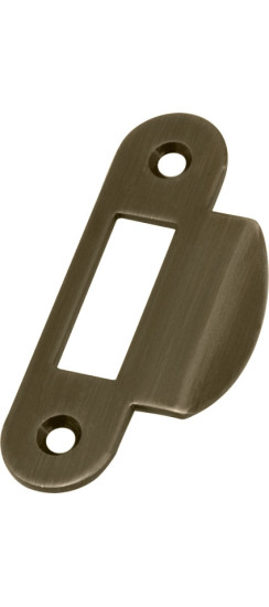 B01000.13.12 Ответная планка (античная бронза) | Сталь
