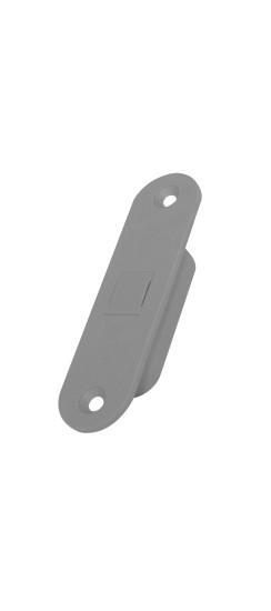 Ответная планка для защелок Touch (для деревянных коробок) B02404.31.78 (серый) | Пластик