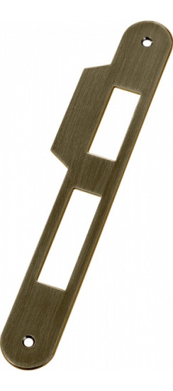 B01000.05.12 Ответная планка (античная бронза) | Сталь, характеристики