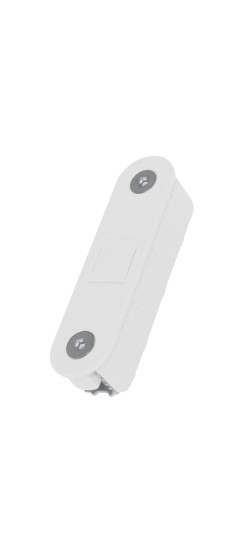 Ответная планка для защелок Touch (для алюминиевых коробок) B02404.30.FM (белый) | Пластик