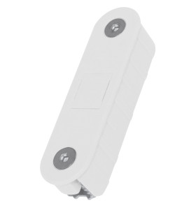 Ответная планка для защелок Touch (для алюминиевых коробок) B02404.30.FM (белый)