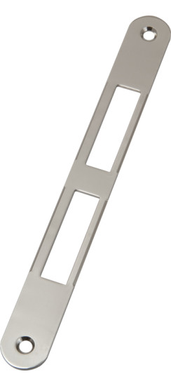 B01000.01.06 Ответная планка  (никель) | Сталь