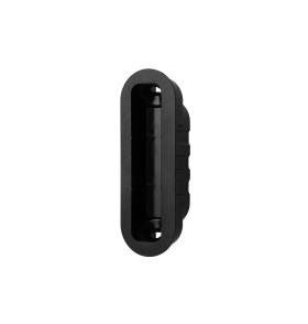 Ответная планка для магнитной защелки ML96WC, без крепежа, черная