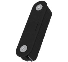 Ответная планка для защелок Touch (для алюминиевых коробок) B02404.30.93 (черный)