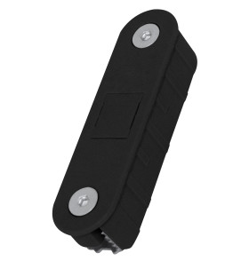 Ответная планка для защелок Touch (для алюминиевых коробок) B02404.30.93 (черный)