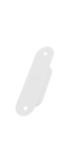 Ответная планка для защелок Touch (для деревянных коробок) B02404.31.FM (белый) | Пластик