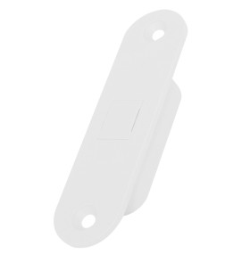 Ответная планка для защелок Touch (для деревянных коробок) B02404.31.FM (белый)