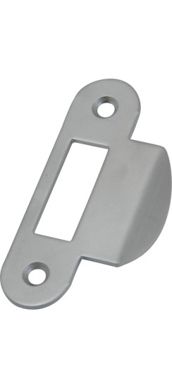 B01000.13.34 Ответная планка (матовый хром) | Сталь