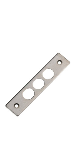 Ответная планка к замкам 1001, 1201 /128:2872/ | Сталь