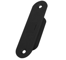 Ответная планка для защелок Touch (для деревянных коробок) B02404.31.93 (черный)