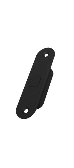 Ответная планка для защелок Touch (для деревянных коробок) B02404.31.93 (черный) | Пластик