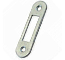 B01000.40.34 Ответная планка (матовый хром)