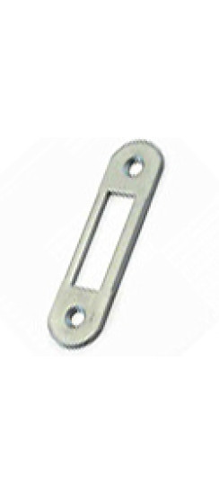 B01000.40.34 Ответная планка (матовый хром) | Сталь