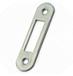 B01000.40.34 Ответная планка (матовый хром)