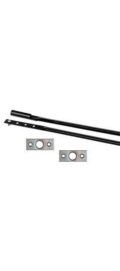 Тяги 04 к врезным замкам (комплект) | Сталь