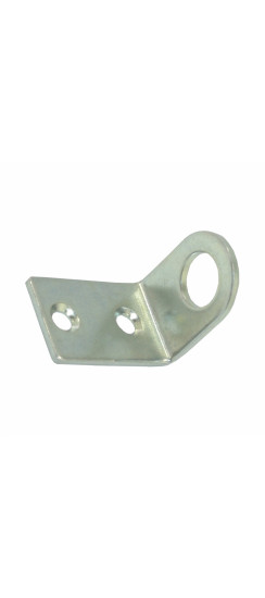 Пробой-ушко гнутое 18x50 цинк | Сталь