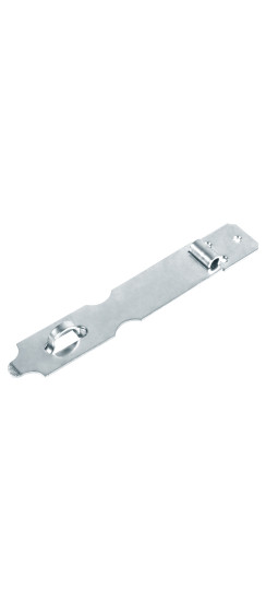 Накладка амбарная НДА (180 мм) цинк (Пакет)