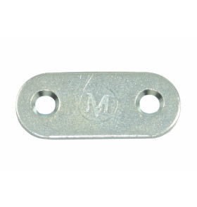 Пластина крепежная ПК-40 цинк