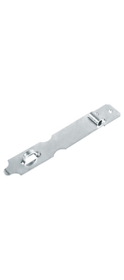 Накладка амбарная НД-1 (180 мм) цинк | Сталь