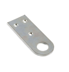 Проушины ушко прямое 28х77  (105х40х3) цинк белый